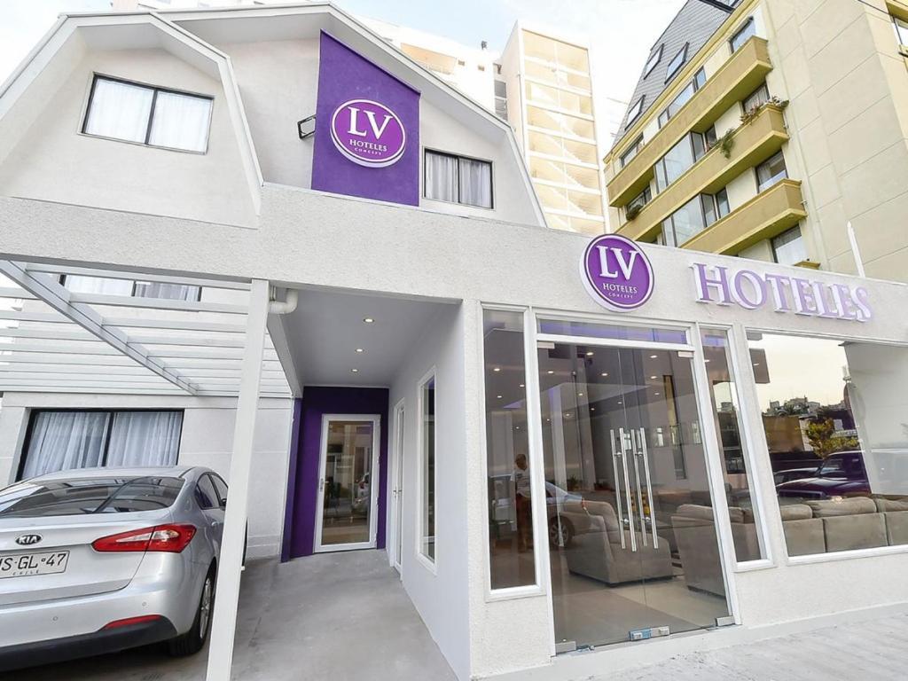 Lv Hoteles Boutique Vina del Mar Buitenkant foto