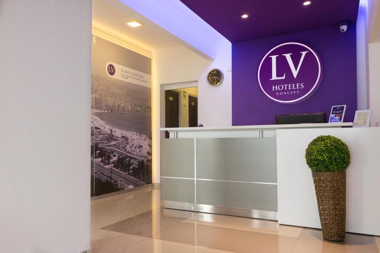 Lv Hoteles Boutique Vina del Mar Buitenkant foto